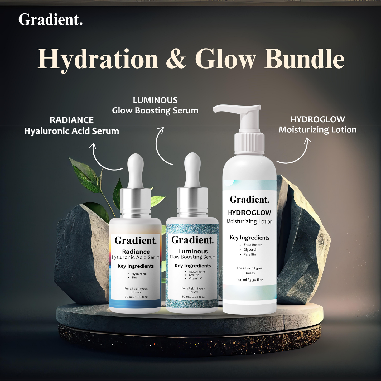 Hydration & Glow Bundle