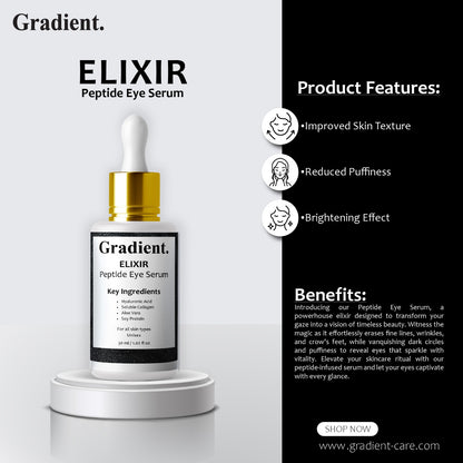 ELIXIR - Peptide Eye Serum