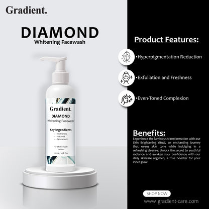 DIAMOND - Whitening Facewash